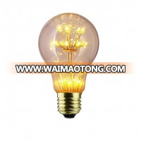 Best Selling Wholesale Vintage 2W High Quality Firework A19 Led Bulb