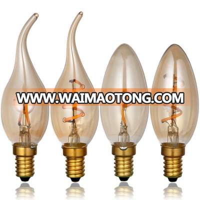 Best Selling New dimmable filament led bulb Home Decor Bulb led filament lamp