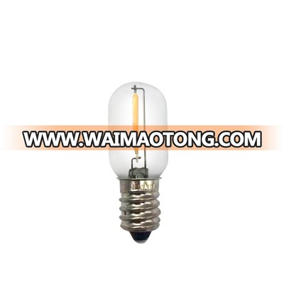 Tonghua Mini C7 Led Filament Bulbs Edison Lamp E12 1W Indoor Decoration