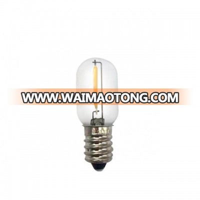 Mini Filament LED Fridge Bulb T20 1W Decorative LED Night Bulbs E14 220V